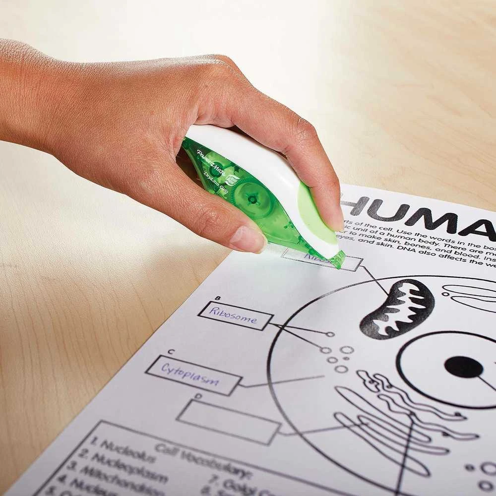 Papermate Korekcinė juosta Paper Mate Liquid Paper DryLine Grip Mix spalvota - 1862884