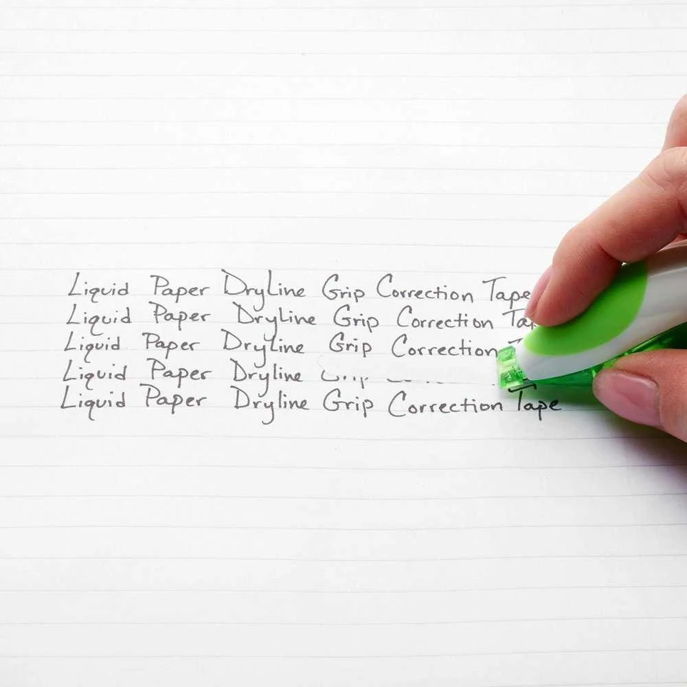 Papermate Korekcinė juosta Paper Mate Liquid Paper DryLine Grip Mix spalvota - 1862884