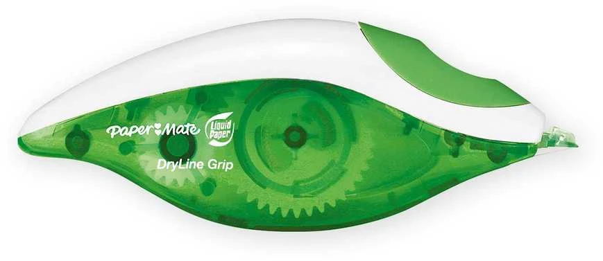 Papermate Korekcinė juosta Paper Mate Liquid Paper DryLine Grip Mix spalvota - 1862884