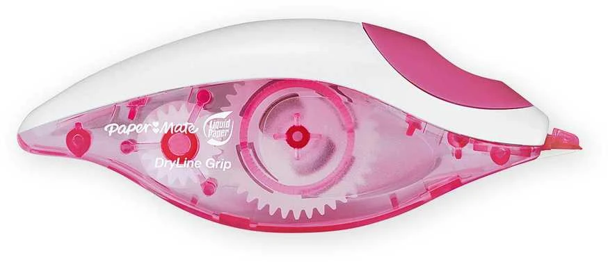 Papermate Korekcinė juosta Paper Mate Liquid Paper DryLine Grip Mix spalvota - 1862884