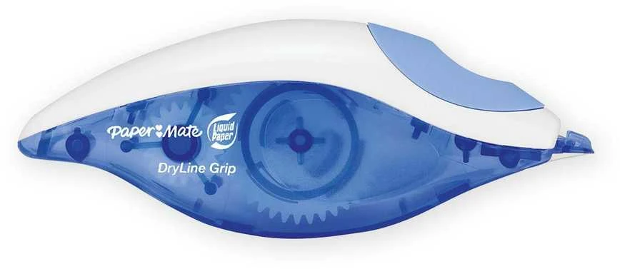 Papermate Korekcinė juosta Paper Mate Liquid Paper DryLine Grip Mix spalvota - 1862884