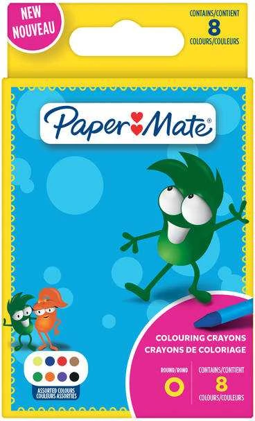 Papermate Kreidelės Paper Mate 8 spalvos - 2168273