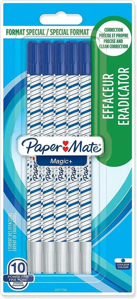 Papermate Rašiklis - triniklis Paper Mate Magic - 10 vnt. - 2027798