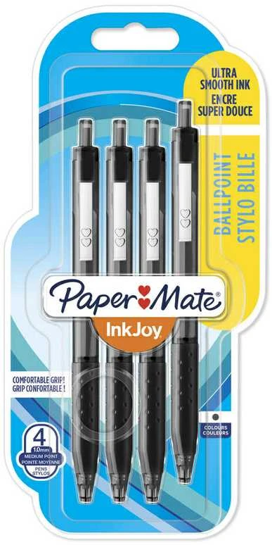 Papermate Tušinukas Paper Mate InkJoy 300RT Juoda 4 vnt. - 1956565
