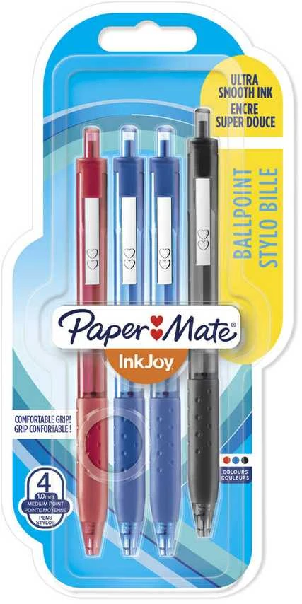 Papermate Tušinukas Paper Mate InkJoy 300RT MIX 4 vnt. - 1956566