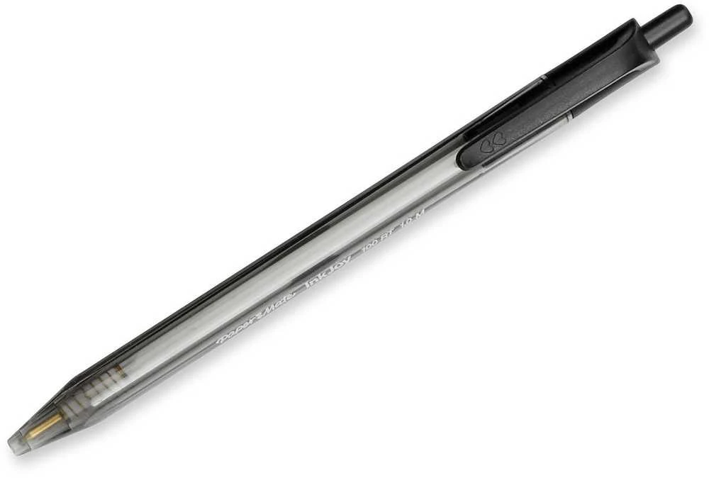 PaperMate InkJoy juodas automatinis tušinukas