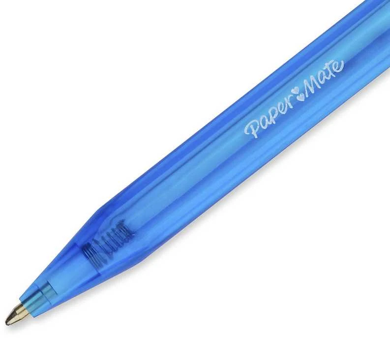 Papermate Rašiklis „InkJoy" mėlynos sp.,100 RT M 20 vnt.