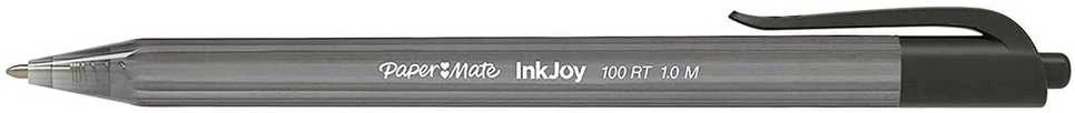 Papermate Rašiklis „InkJoy“ juodos sp., 100 RT M