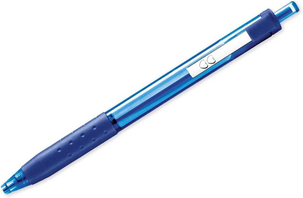 Mėlynas InkJoy 300 RT tušinukas su gumuota laikymo zona