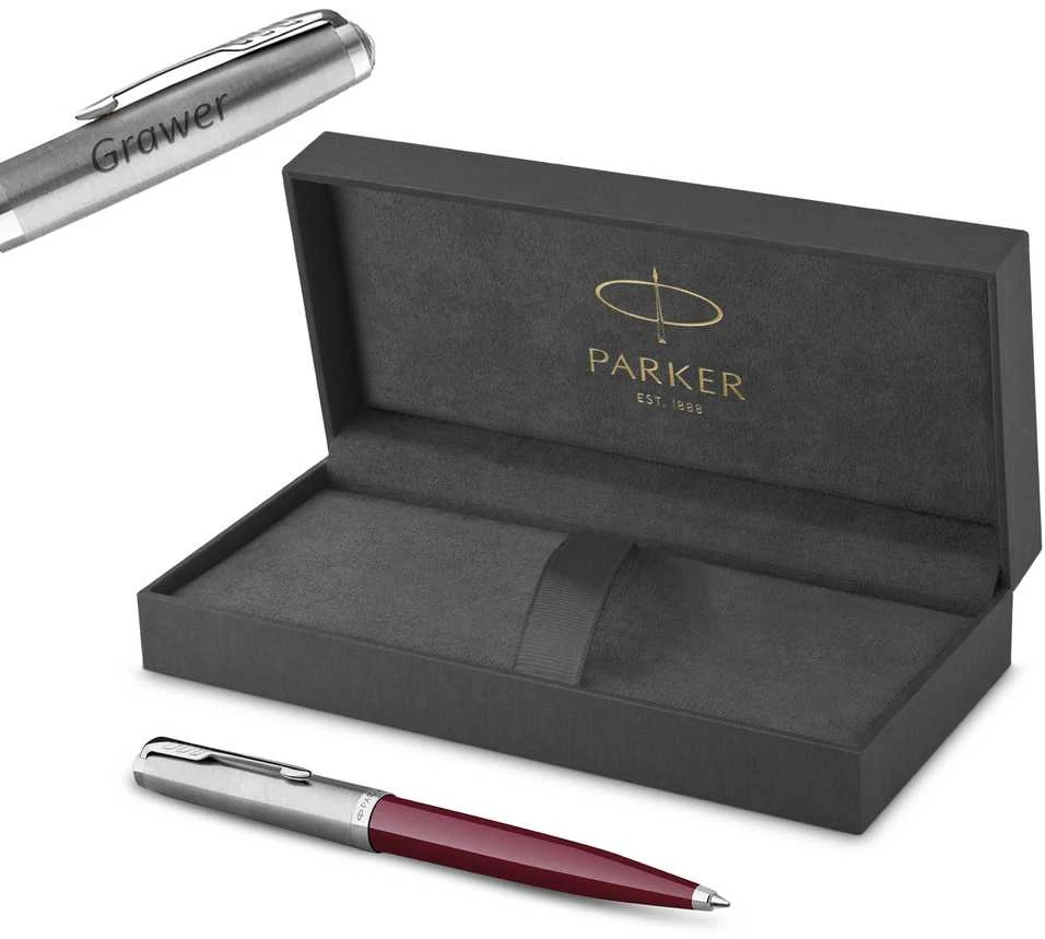 Tušinukas Parker 51 Burgundy CT - 2123498