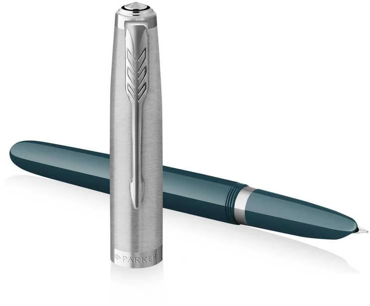 Plunksnakotis Parker 51 Teal Mėlyna CT (F) - 2123506