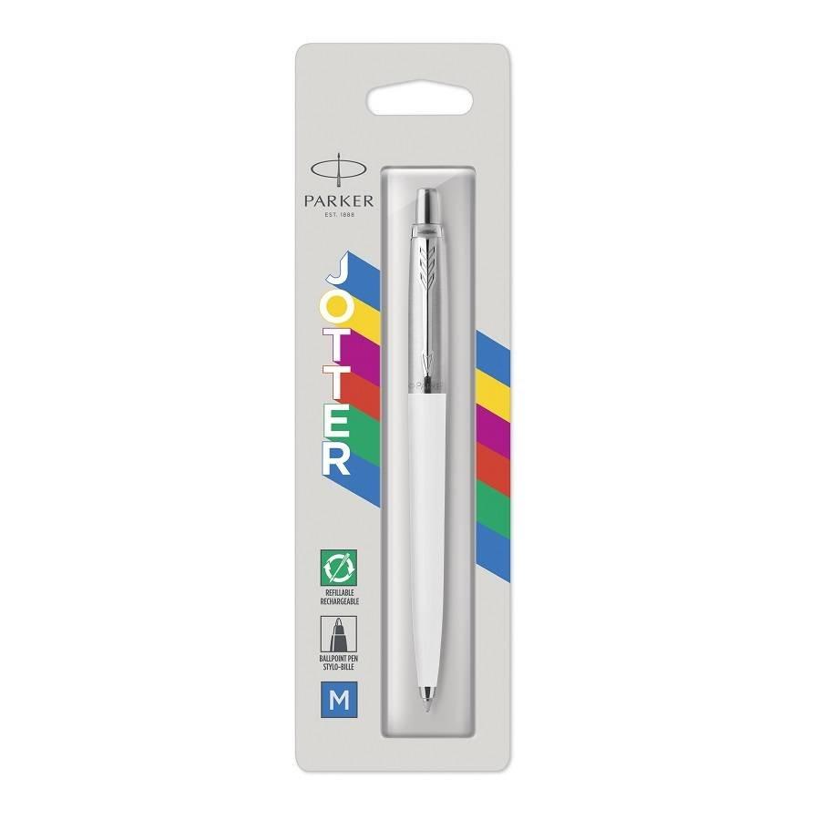 Tušinukas Parker Jotter Originals Baltas