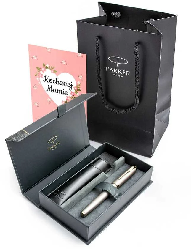 Rašiklis Parker IM Professionals Monochrome Champagne - 2172955
