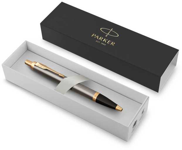 Tušinukas Parker IM Core Pilkas GT - 2214613