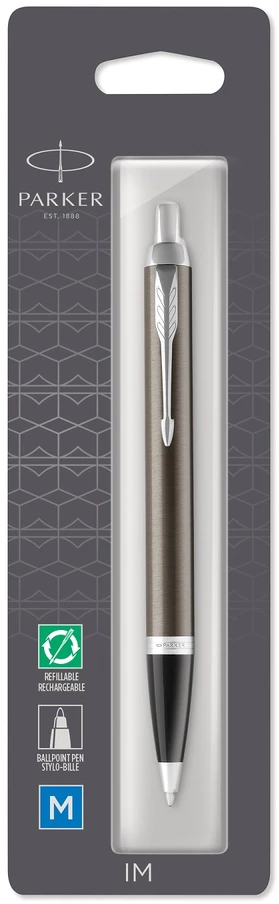 Parker IM Dark Espresso CT tušinukas – 1975561 – Blister pakuotė
