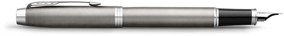 Parker IM Essential Stainless Steel CT (M) plunksnakotis – 2143636 Dėžutė