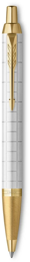Parker IM Premium Pearl GT tušinukas - 2143643 Komplektas su dėklu