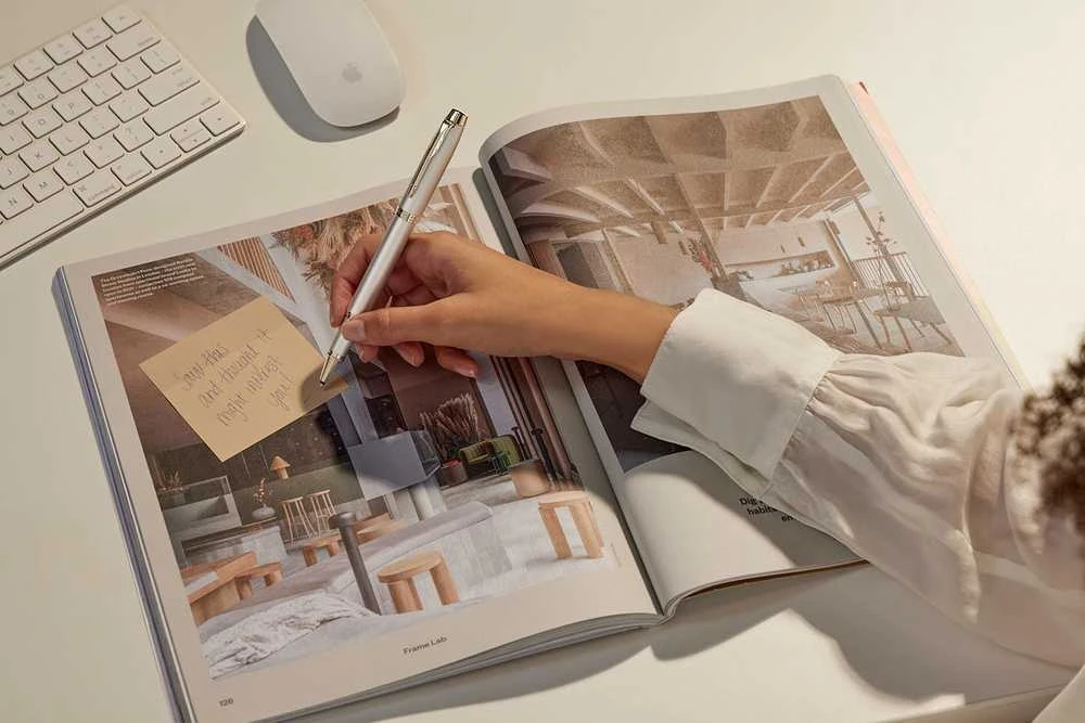 Rašiklis Parker IM Professionals Monochrome Champagne - 2172955