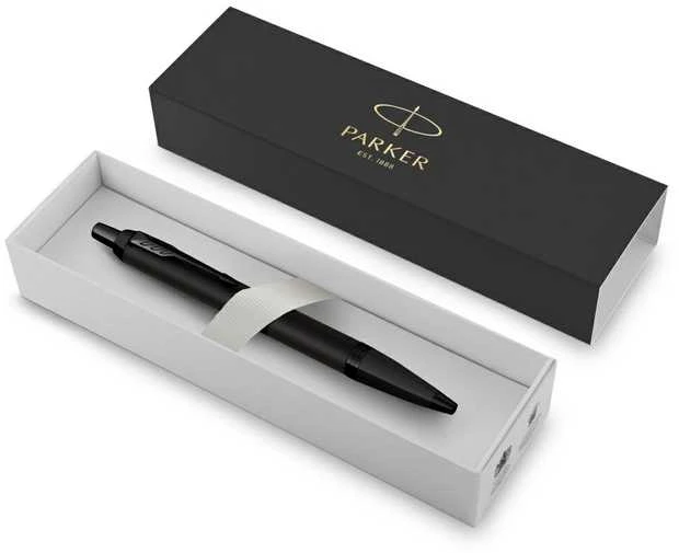 Parker IM tušinukų rinkinys su dėklu ir raktų pakabuku Dovana tėčiui