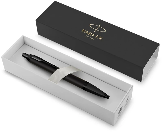 Parker IM tušinukų rinkinys su dėklu ir raktų pakabuku Dovana tėčiui