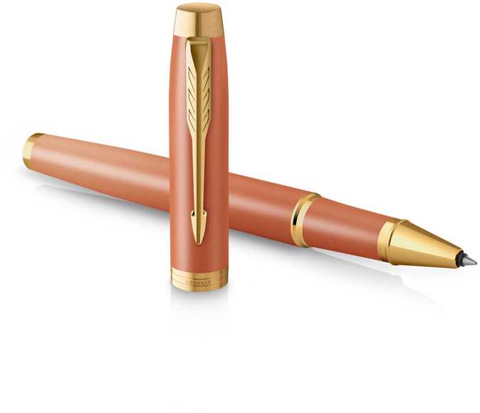 Parker IM Rituals Turquoise Oranžinis tušinukas - 2203901