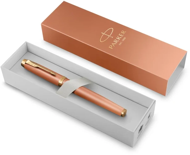 Parker IM Rituals Turquoise Oranžinis tušinukas su dangteliu - 2203901