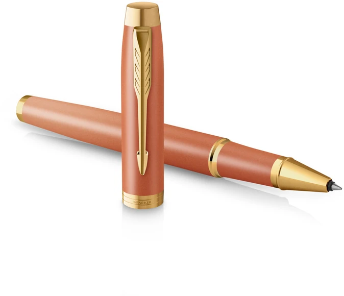 Parker IM Rituals Turquoise Oranžinis tušinukas su dangteliu - 2203901