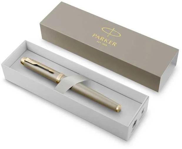 Parker IM „The Finishing Touch“ plunksnakotis (M) Šampaninis 2235417