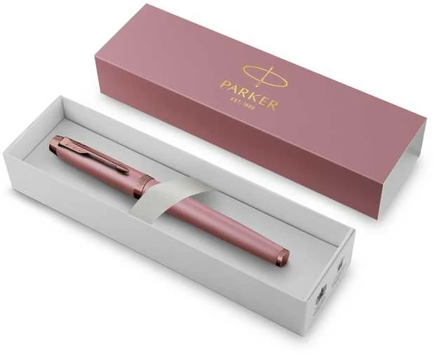 Parker IM „The Finishing Touch“ plunksnakotis (M) Violetinė-rožinė 2235413