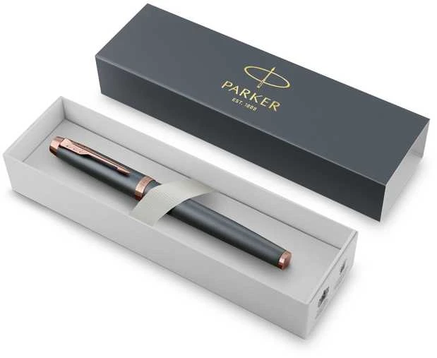Parker IM „The Finishing Touch“ plunksnakotis (M) Šviesiai mėlynas 2235421