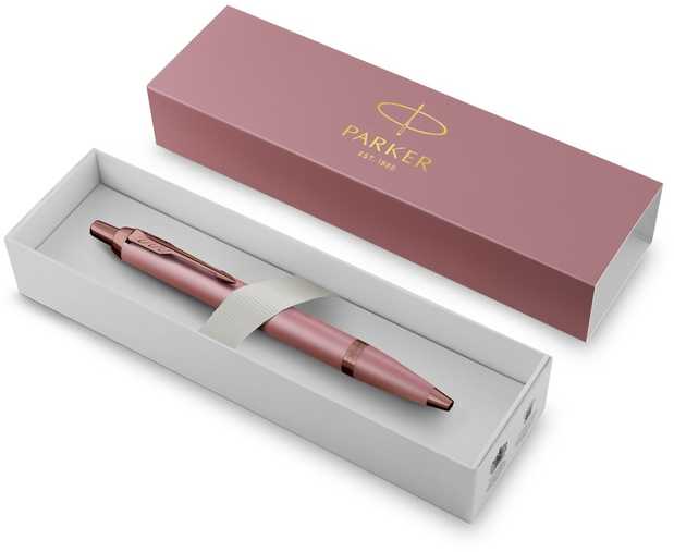 Parker IM „The Finishing Touch“ rašiklis, violetinės ir rožinės spalvos, 2235416