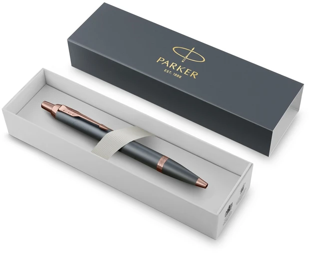 Parker IM „The Finishing Touch“ tušinukas, pilkai mėlynos spalvos, 2235424