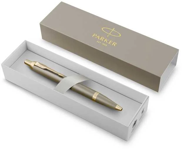 Parker IM „The Finishing Touch“ rašiklis, šampaninio atspalvio, 2235420