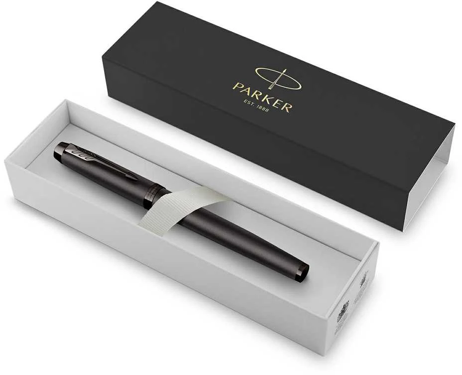 Parker IM Monochrome Bronze tušinukas su dangteliu ir graviravimu