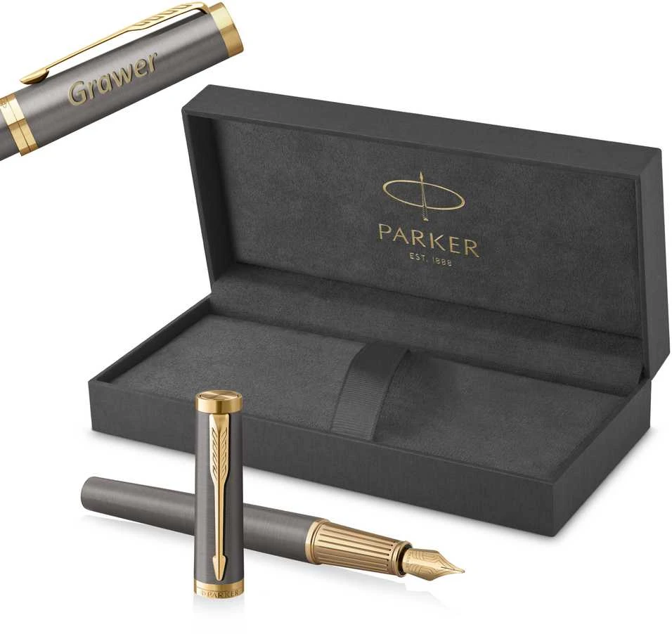 Plunksnakotis Parker Ingenuity Pilkas GT (M) - 2213726