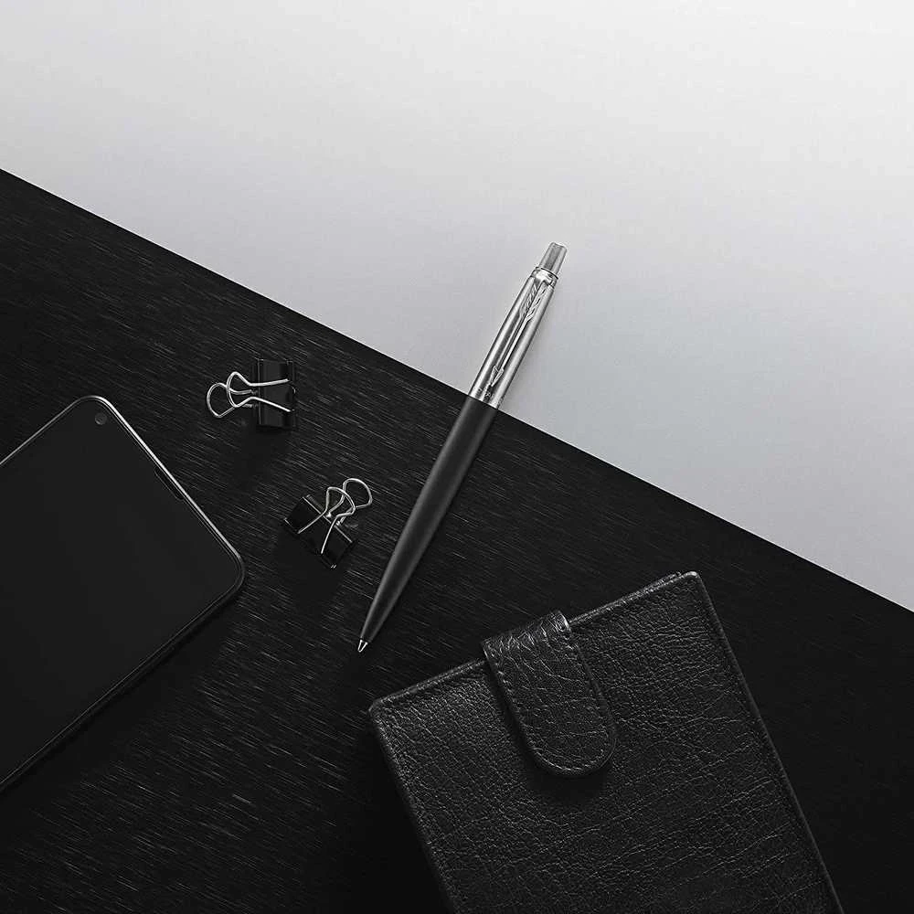 Parker Jotter Bond tušinuko rinkinys dėkle su dovanų maišeliu