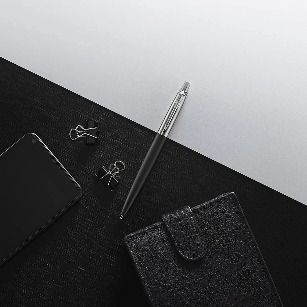 Parker Jotter Bond tušinuko rinkinys dėkle su dovanų maišeliu