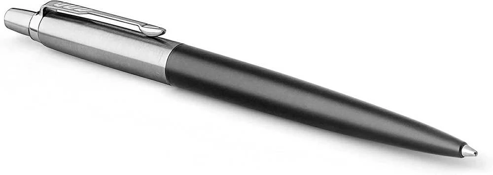 Parker Jotter Bond Street Juodas dovanų rinkinys juodame dėkle