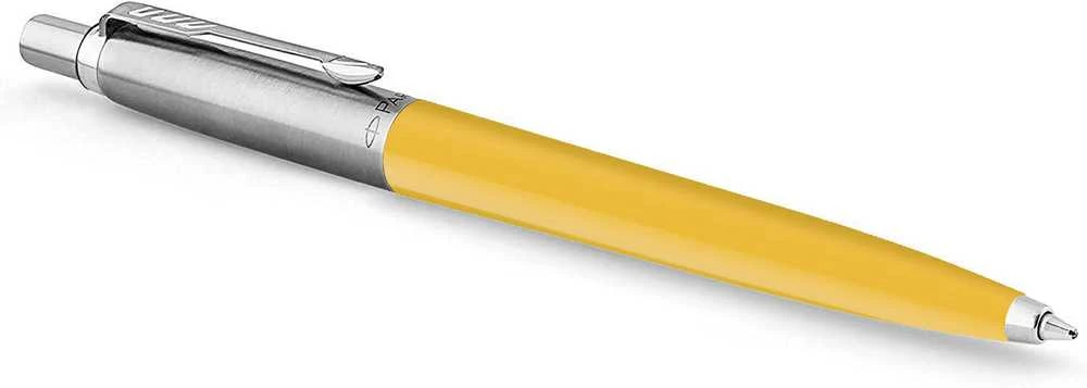 Parker Jotter Geltona dovanų rinkinys juodame dėkle