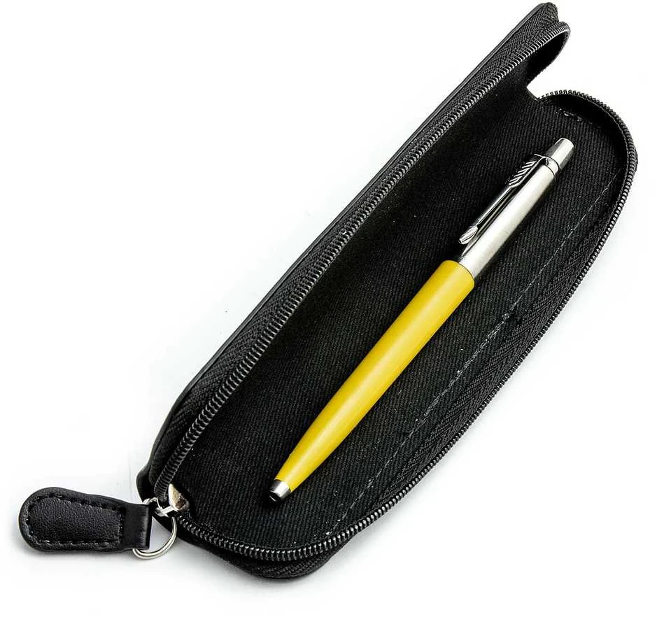 Parker Jotter Geltona dovanų rinkinys juodame dėkle