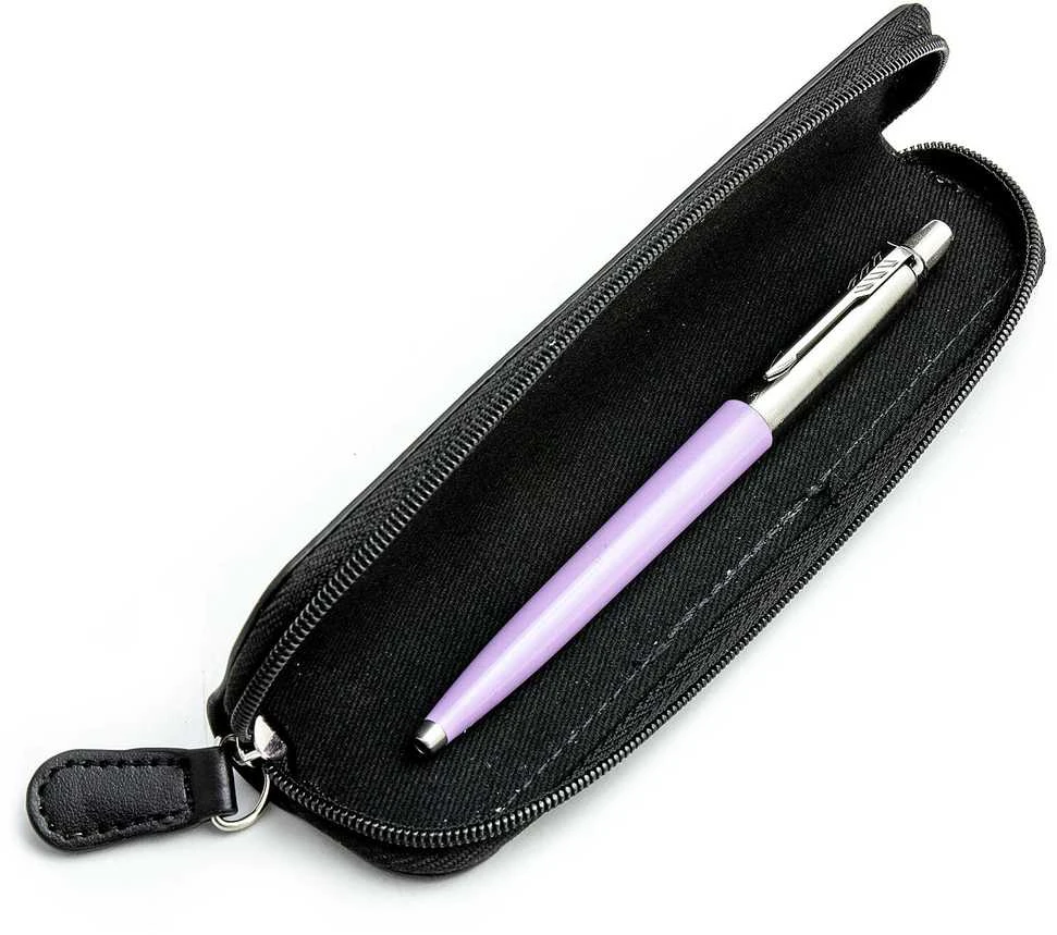 Parker Jotter Lilac dovanų rinkinys juodame dėkle