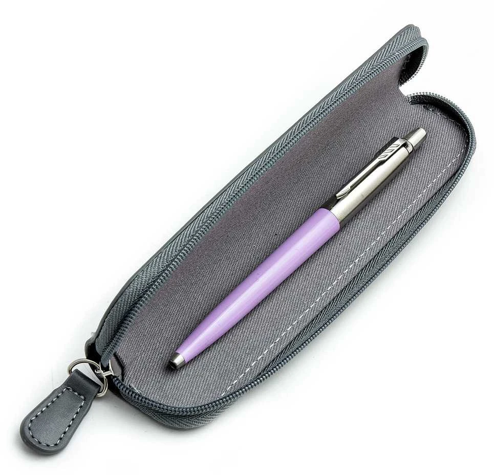 Parker Jotter Lilac dovanų rinkinys pilkame dėkle