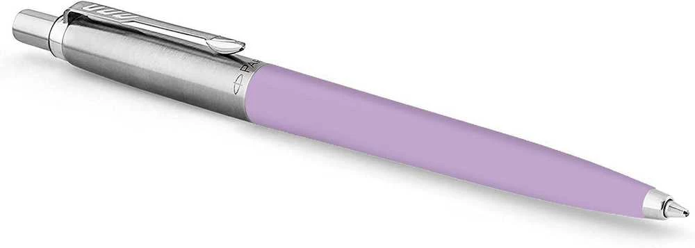 Parker Jotter Lilac dovanų rinkinys rudame dėkle