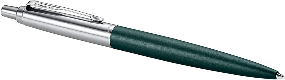 Parker Jotter Matte Žalias tušinukų rinkinys dovanų dėžutėje su dovanų maišeliu