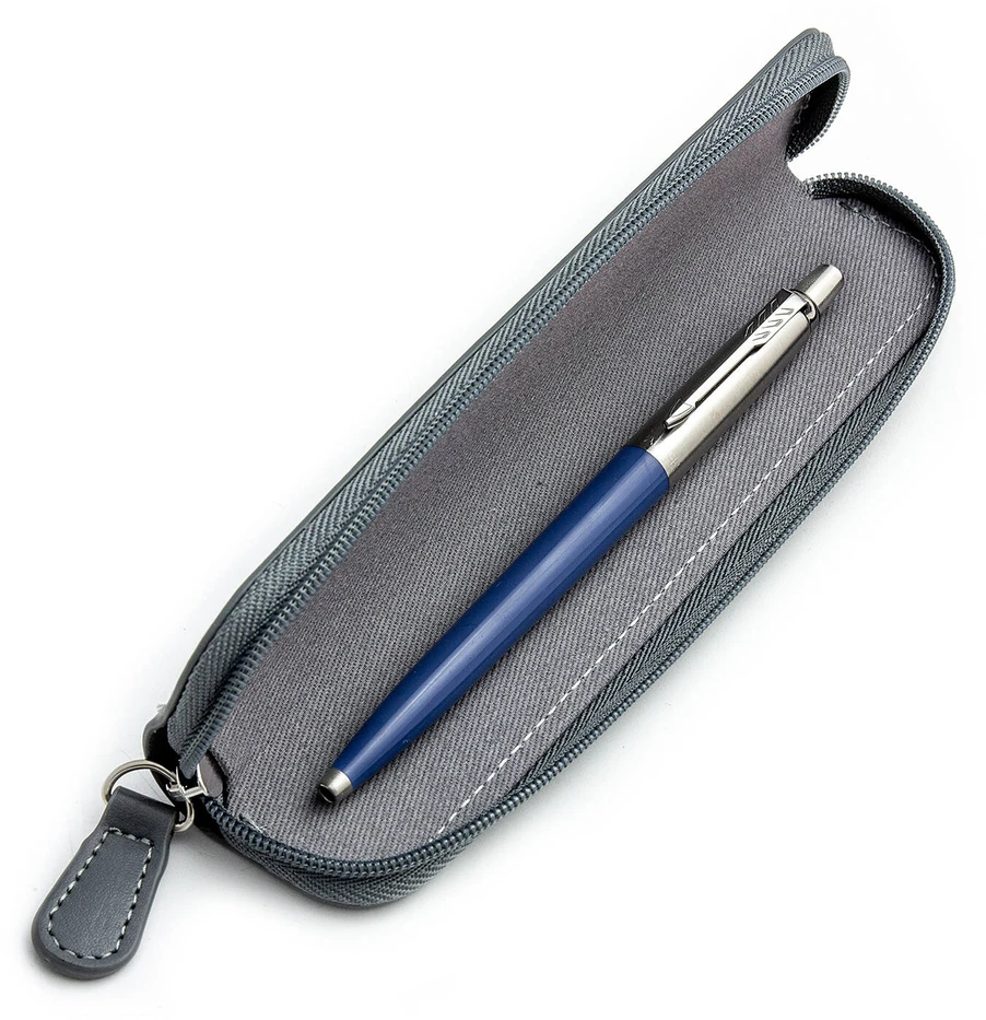 Parker Jotter Mėlyna dovanų rinkinys pilkame dėkle