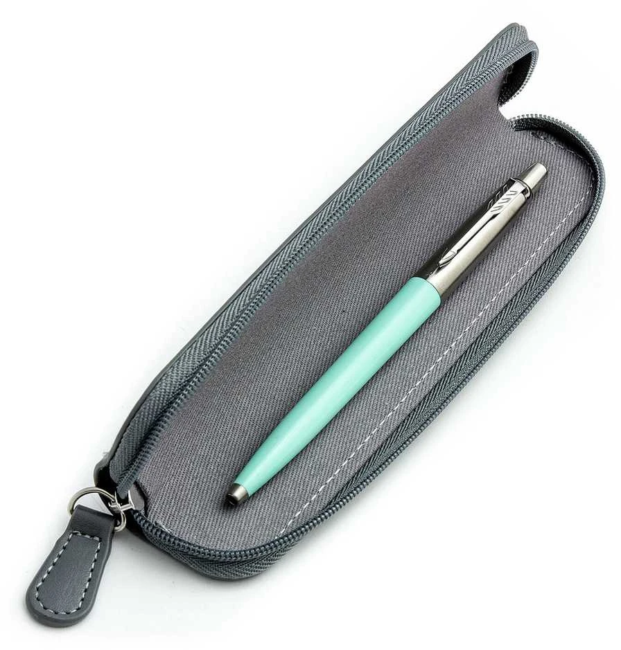 Parker Jotter Mint dovanų rinkinys pilkame dėkle