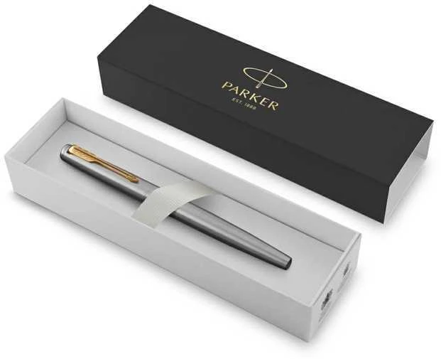 Parker Jotter Stainless Steel GT (M) Plunksnakotis su graviravimu