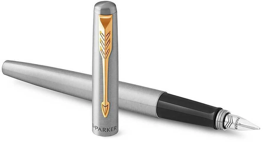 Parker Jotter Stainless Steel GT (M) Plunksnakotis su graviravimu