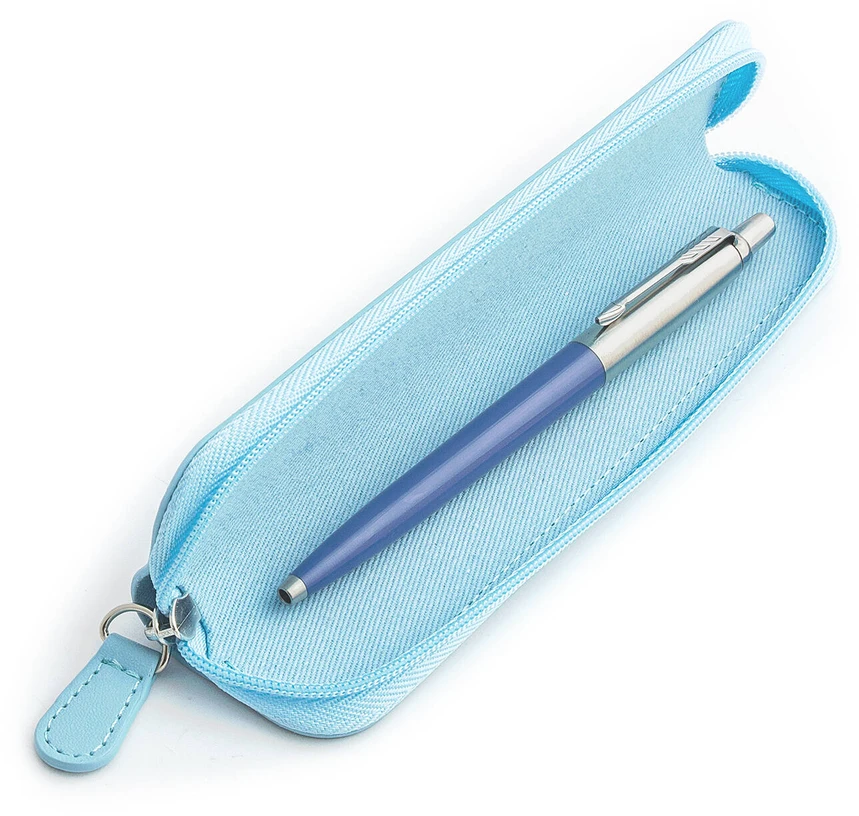 Parker Jotter Originals Mėlyna Tušinuko dovanų rinkinys su mėlynu dėklu