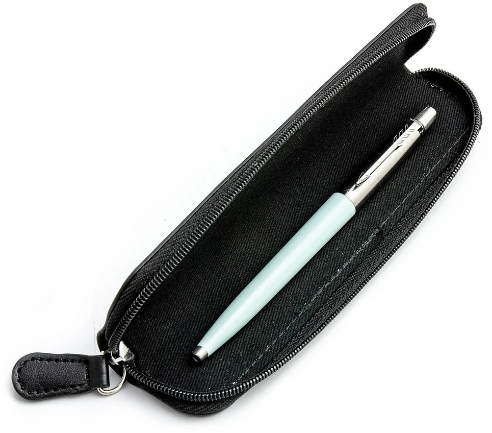 Parker Jotter Pastel Mėlyna dovanų rinkinys juodame dėkle